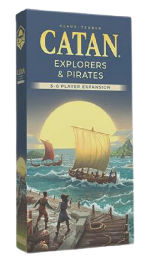 Catan: The Game - Explorers & Pirates 5-6 Player Expansion