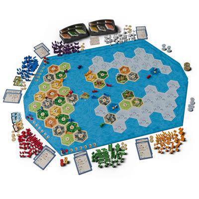 Catan: The Game - Explorers & Pirates 5-6 Player Expansion - Image 2