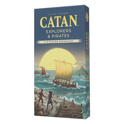 Catan: The Game - Explorers & Pirates 5-6 Player Expansion - Image 5