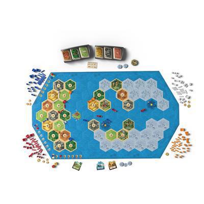 Catan: The Game - Explorers & Pirates Expansion - Image 2
