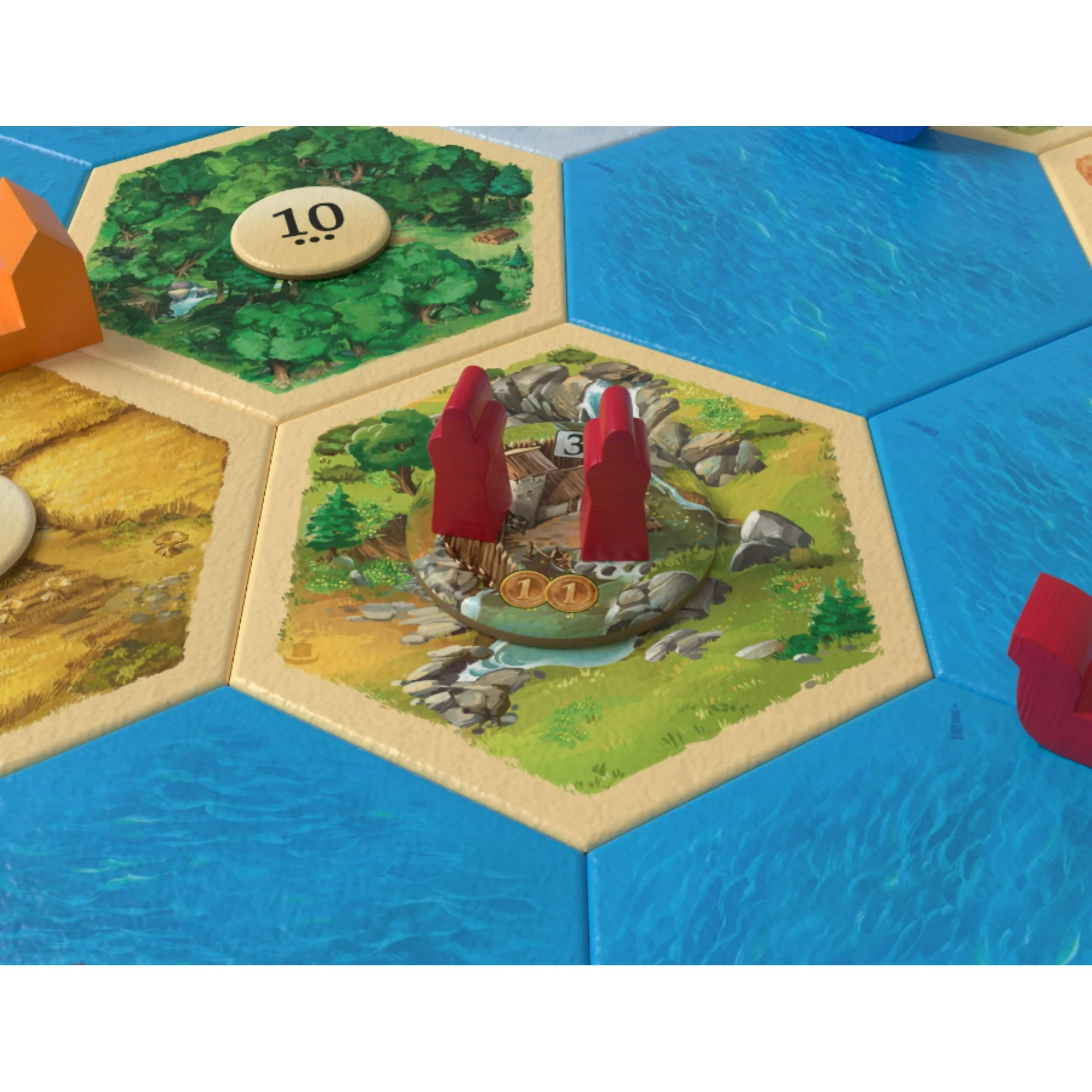 Catan: The Game - Explorers & Pirates Expansion - Image 4
