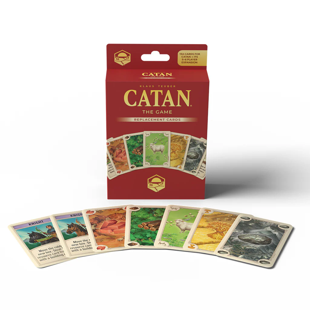 Catan: The Game - Replacement Cards - Image 2
