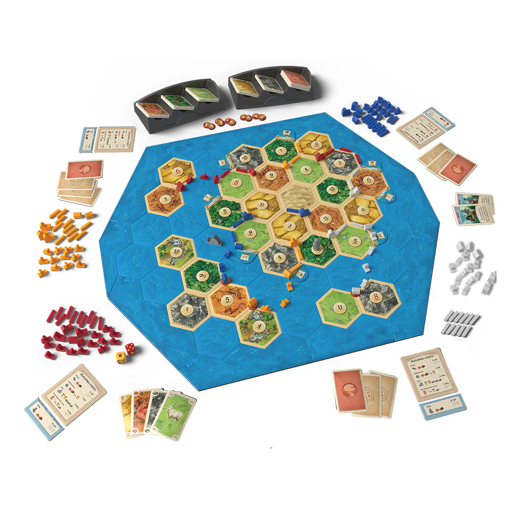 Catan: The Game - Seafarers Expansion - Image 4