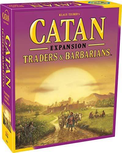 Catan: Traders & Barbarians Expansion - Catan Studio
