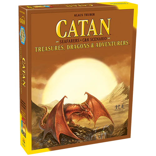 Catan - Treasures, Dragons, & Adventurers