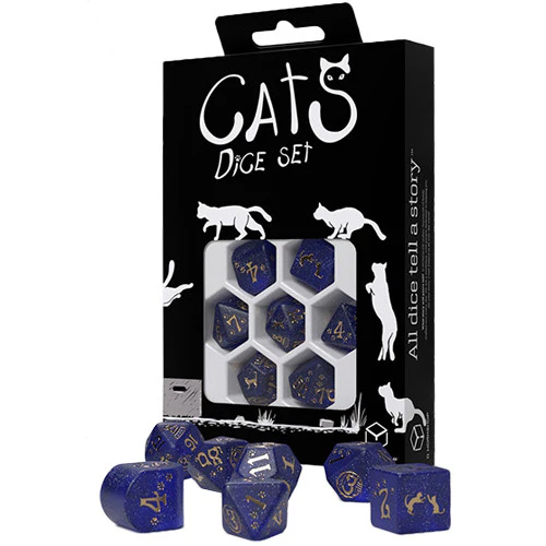 Cats Dice Set: Meowster (7) - Image 2
