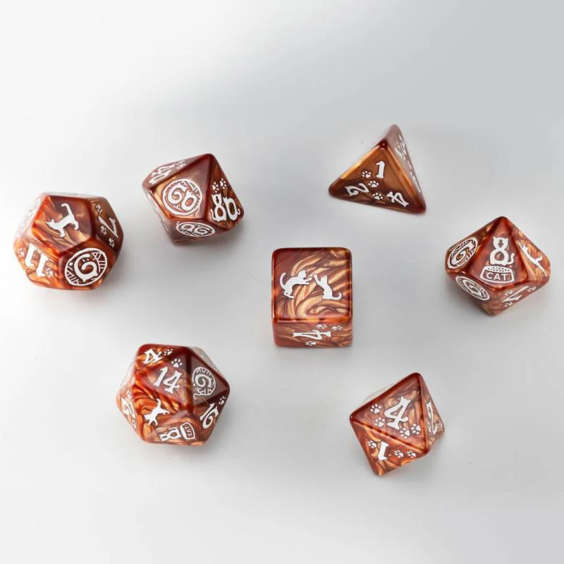 Cats Dice Set: Muffin (7) - Image 2