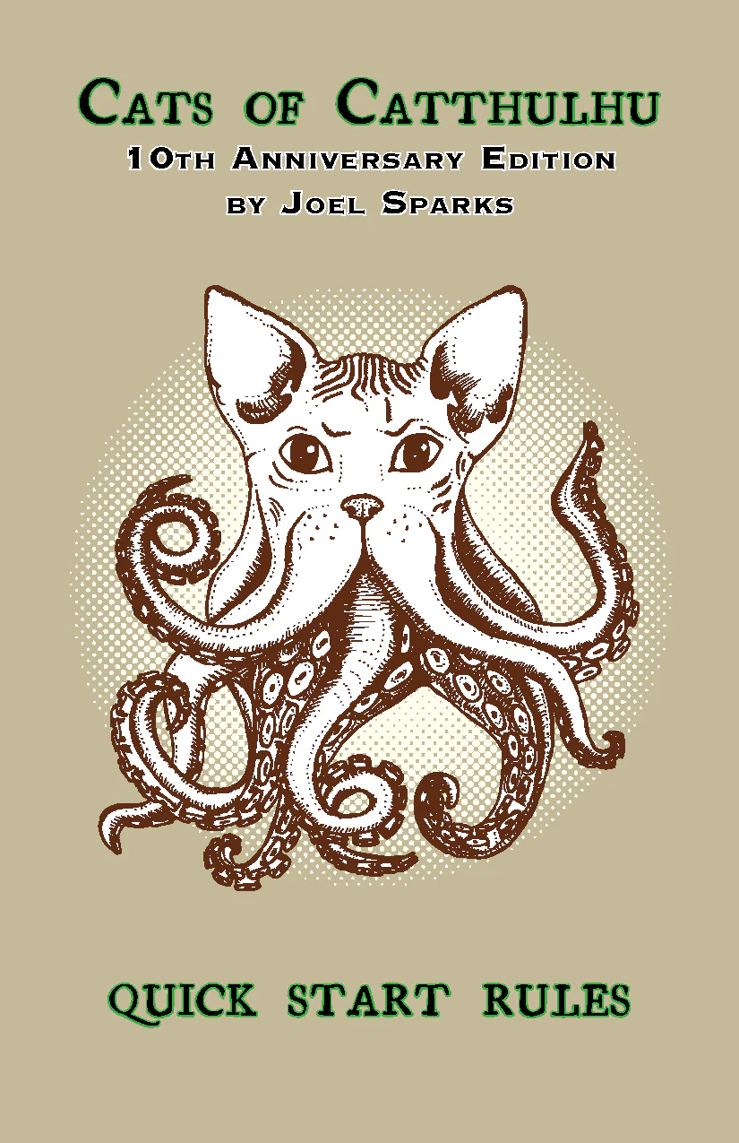 Cats of Catthulhu Quick Start