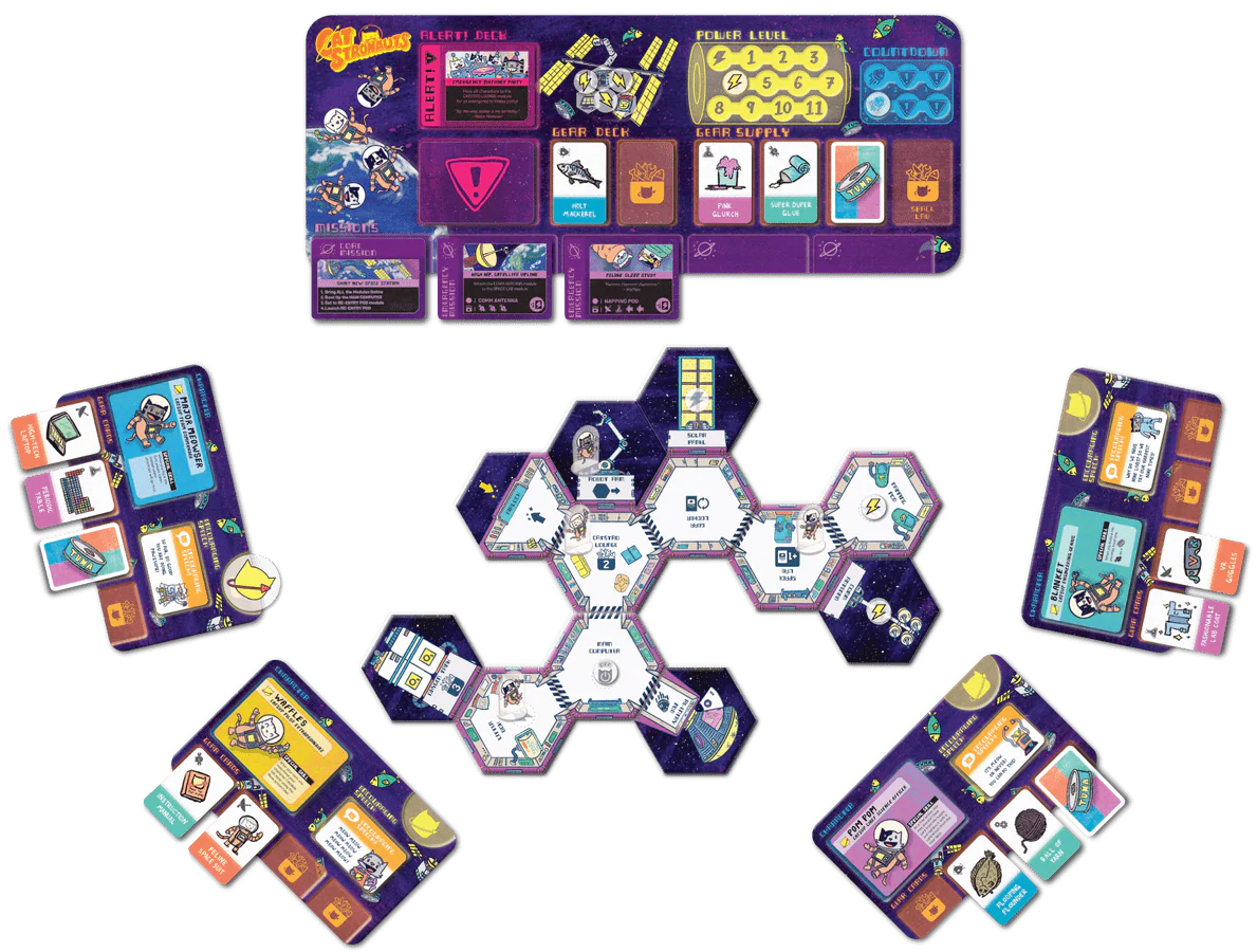 CatStronauts: The Board Game - Image 2