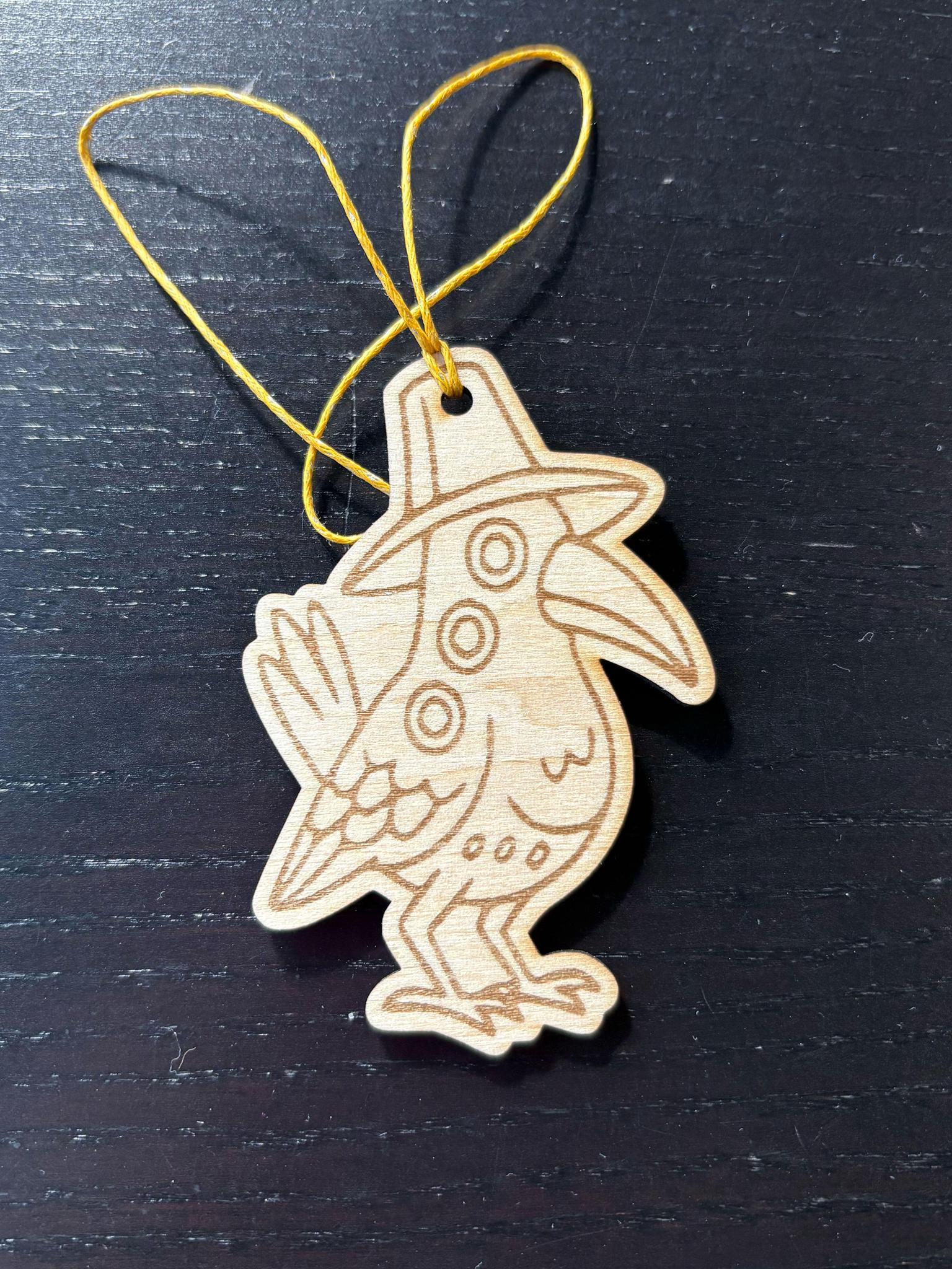 Cazadorable Pins & Gifts: K-Pop Sussy Ornament