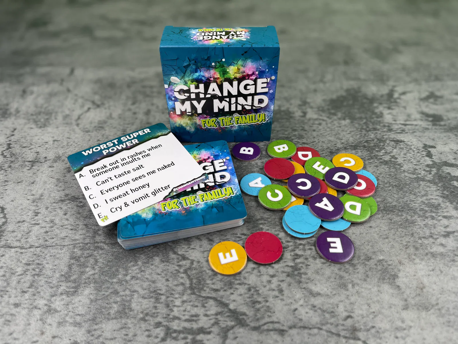 Change My Mind: For The Family - Image 2