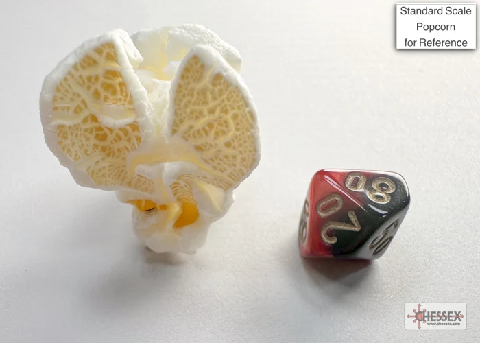 Chessex: Gemini Black-Red w/ White - Mini Polyhedral Dice Set (7) - CHX20633 - Image 3