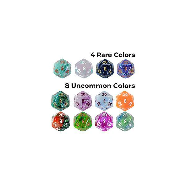 Chessex: Hidden Wonders - Dice Set (7) - CHX38000B - Image 2