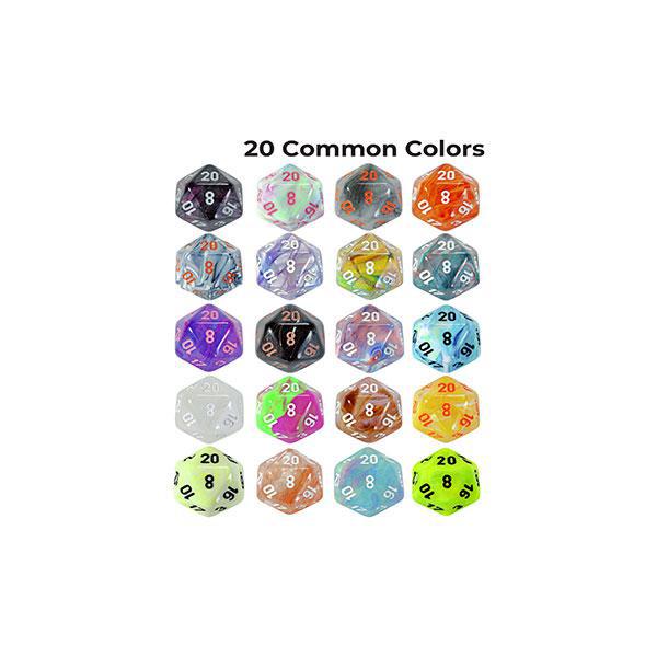 Chessex: Hidden Wonders - Dice Set (7) - CHX38000B - Image 3