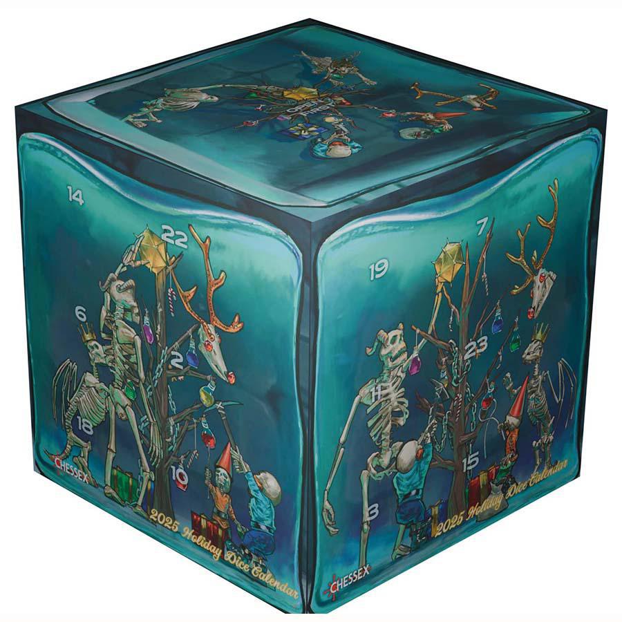 Chessex: Holiday Calendar 2025