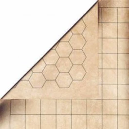 Chessex Reversible Battlemat - Megamat 1.5" x 1.5"