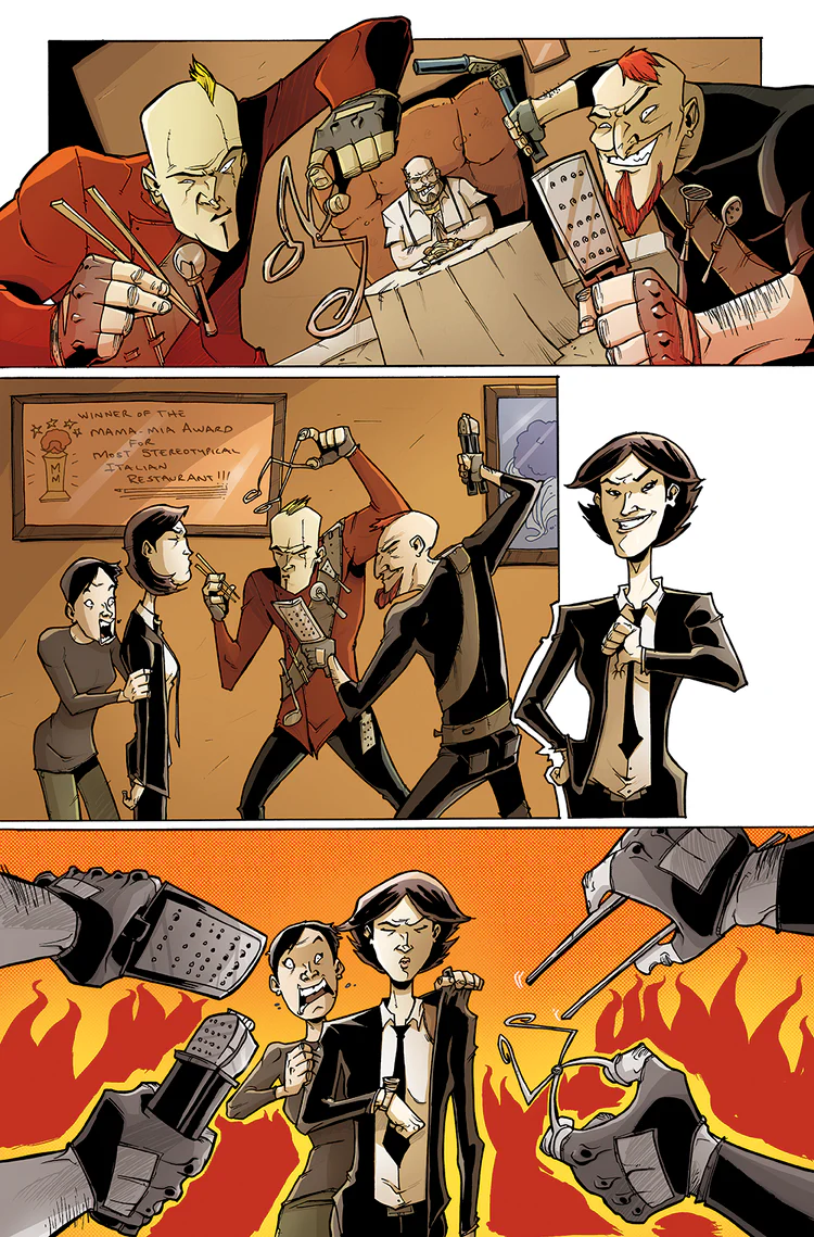 Chew: The Roleplaying Game - Image 12