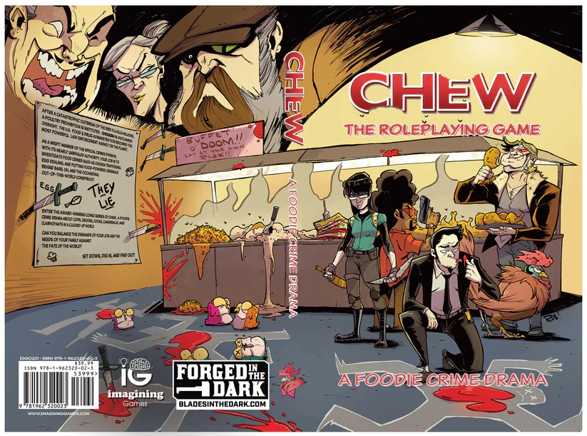 Chew: The Roleplaying Game - Image 4