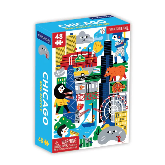 Chicago Mini-Puzzle - 48 Pieces