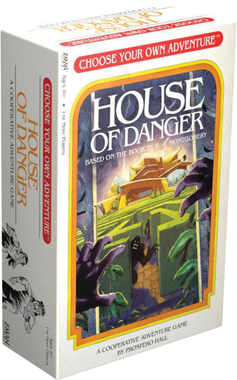 Choose Your Own Adventure: House of Danger