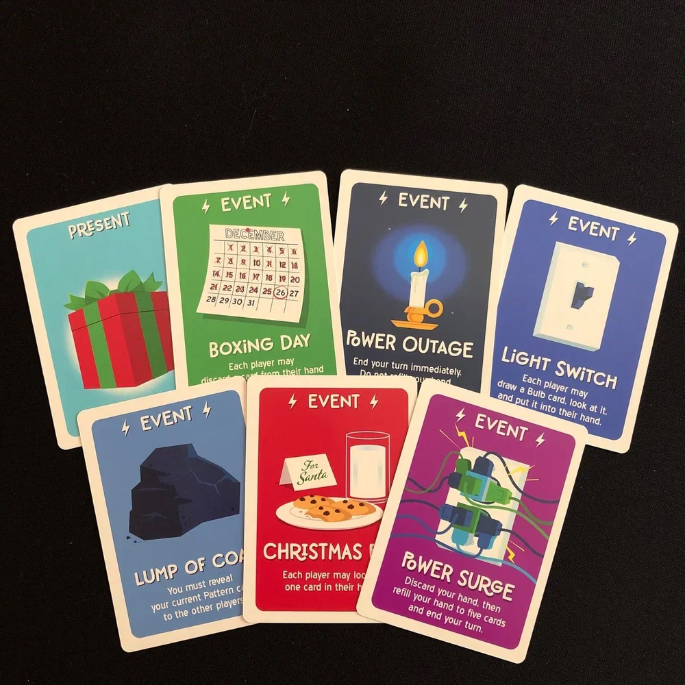Christmas Lights Card Game - Image 4