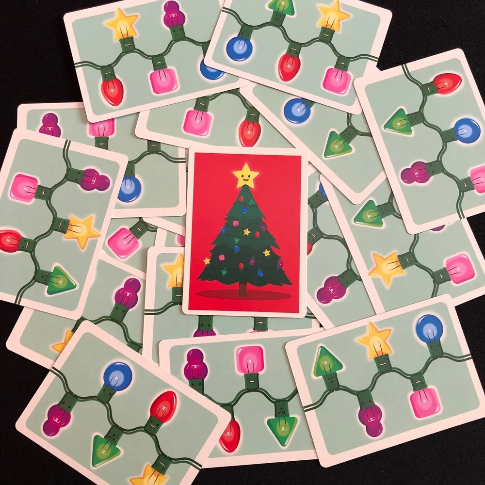 Christmas Lights Card Game - Image 5