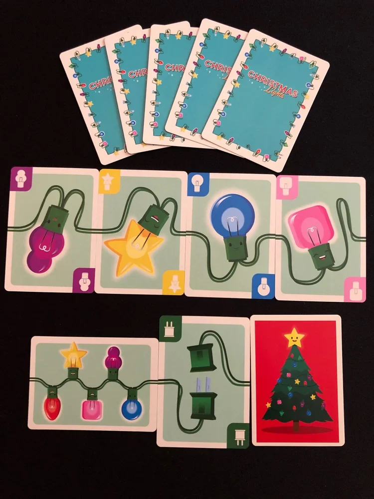 Christmas Lights Card Game - Image 6