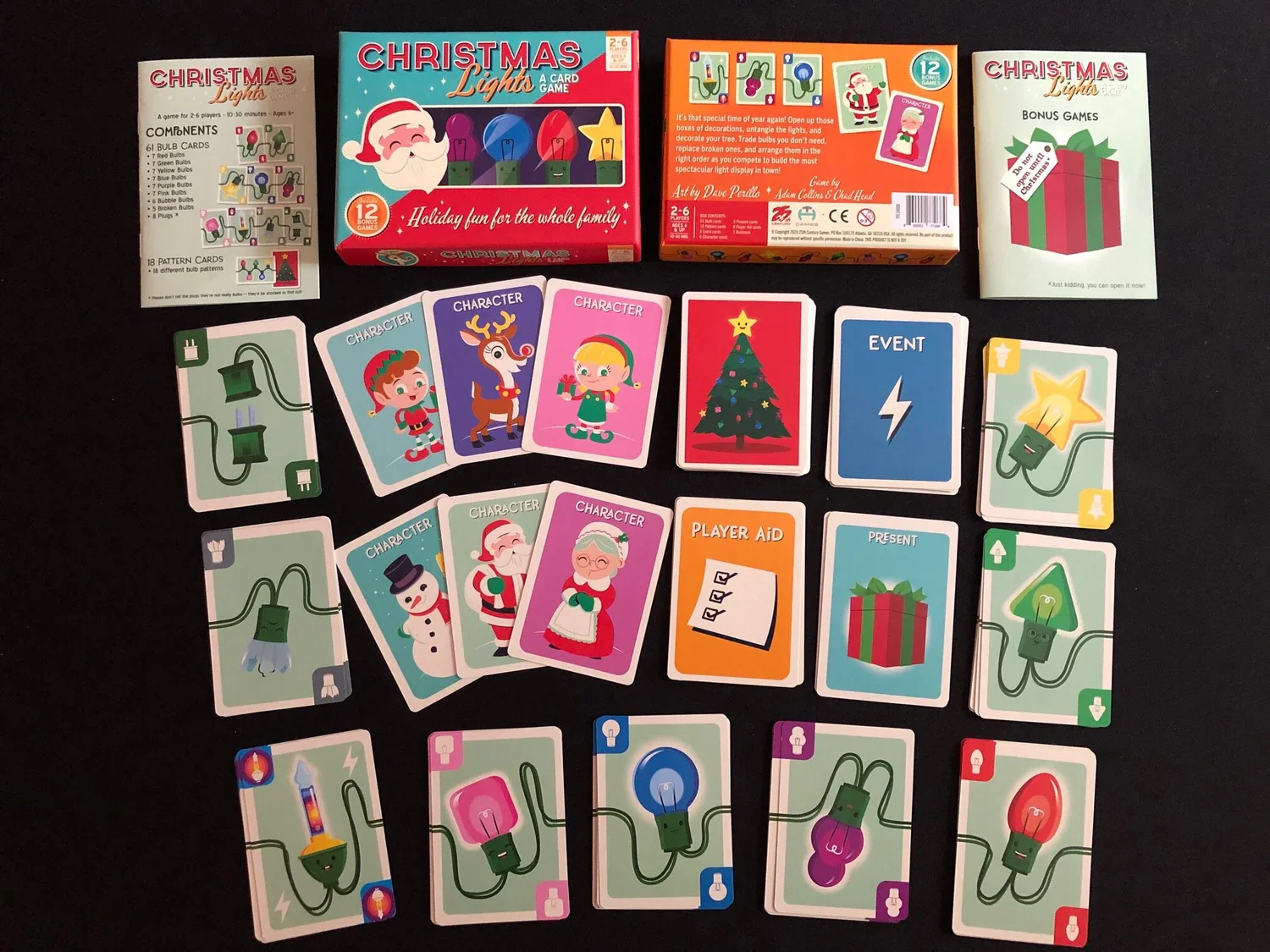 Christmas Lights Card Game - Image 7