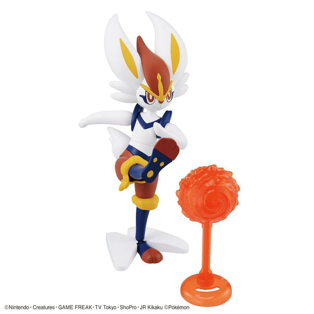 Bandai Spirits Pokemon Model Kit - Cinderace
