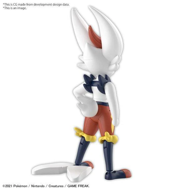 Bandai Spirits Pokemon Model Kit - Cinderace - Image 2