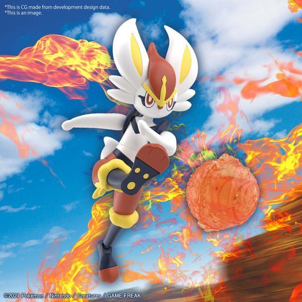 Bandai Spirits Pokemon Model Kit - Cinderace - Image 3