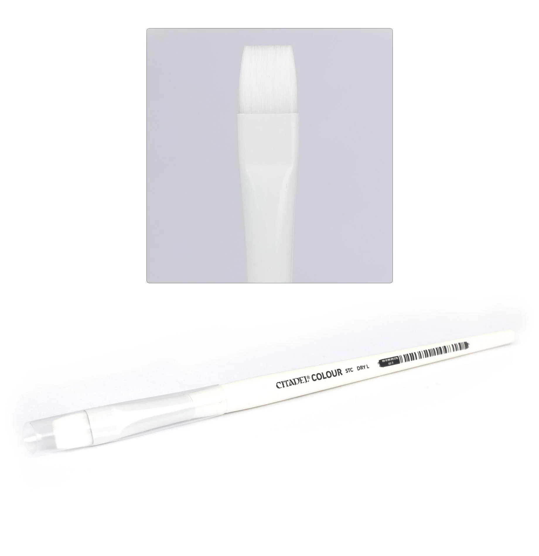Citadel: Brush - Synthetic - Drybrush - Large (63-11)