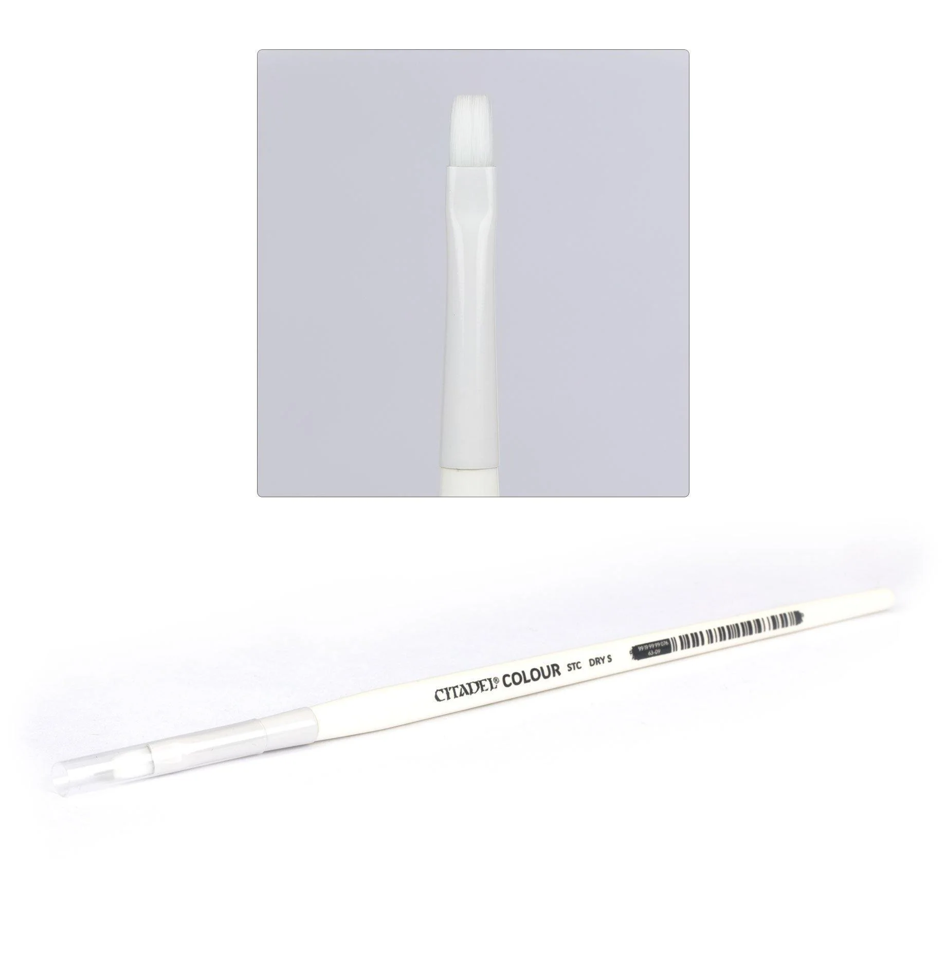 Citadel: Brush - Synthetic - Drybrush - Small (63-09)