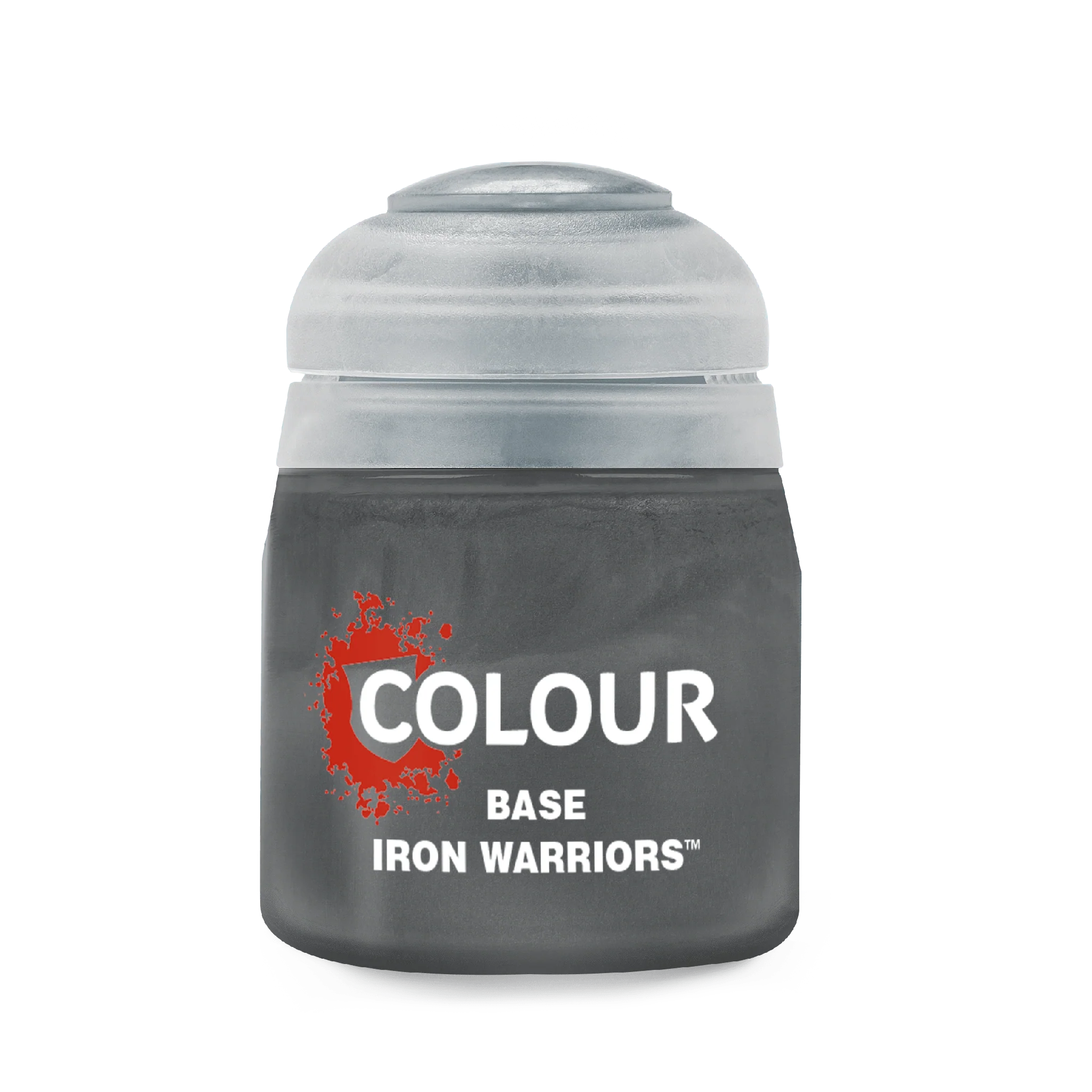 Citadel Paint: Base - Iron Warriors (12ml) (21-48)