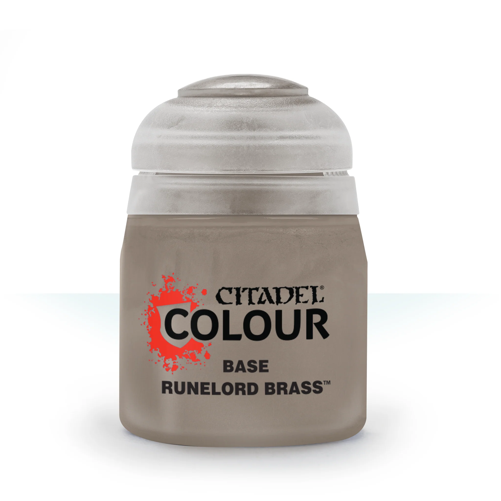 Citadel Paint: Base - Runelord Brass (12ml) (21-55)
