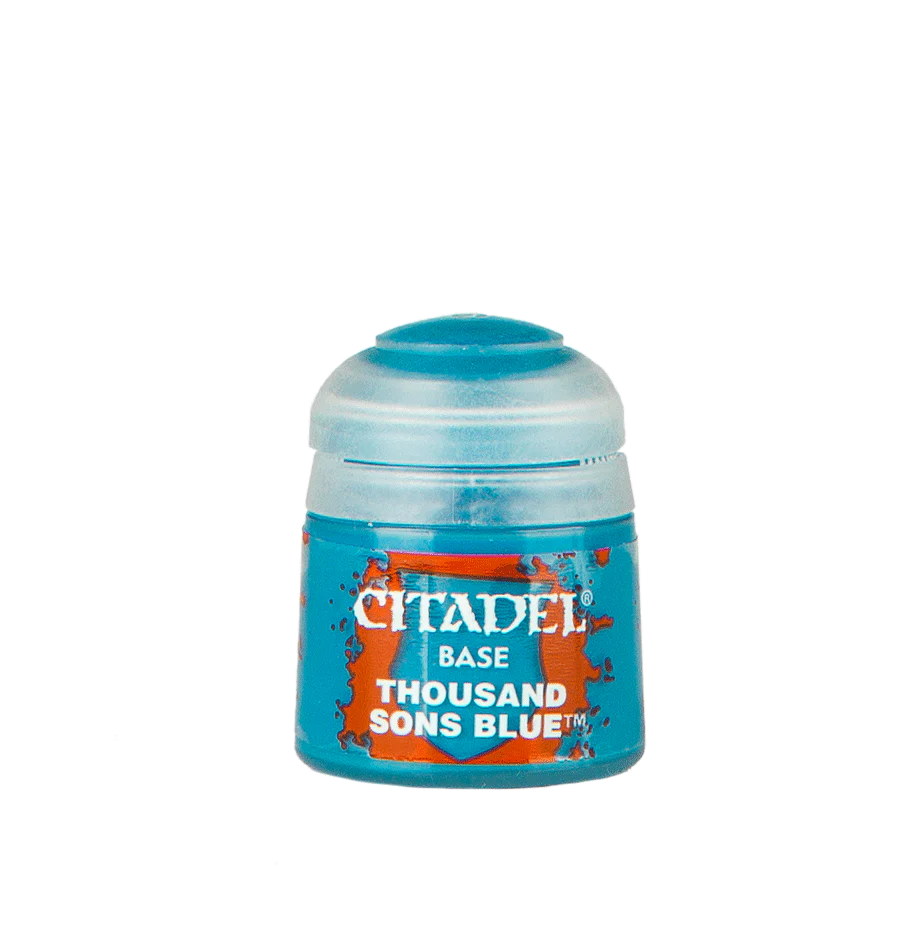 Citadel Paint: Base - Thousand Sons Blue (12ml) (21-36)