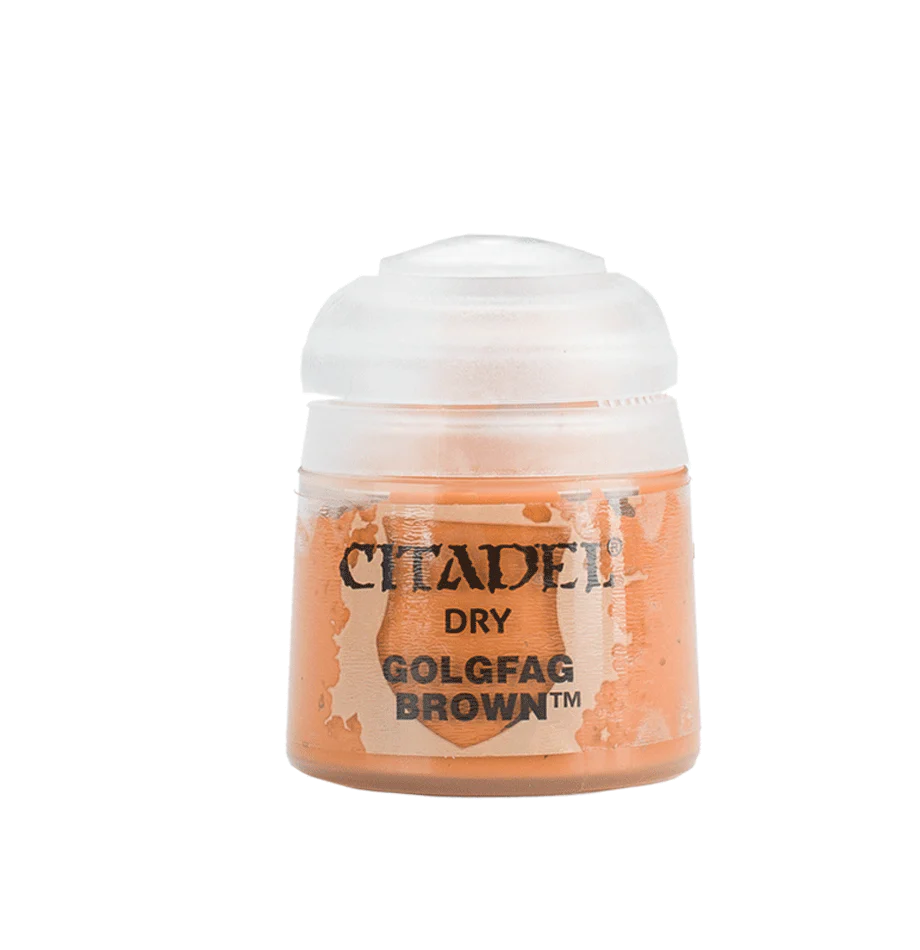 Citadel Paint: Dry - Golgfag Brown (12ml) (23-26)