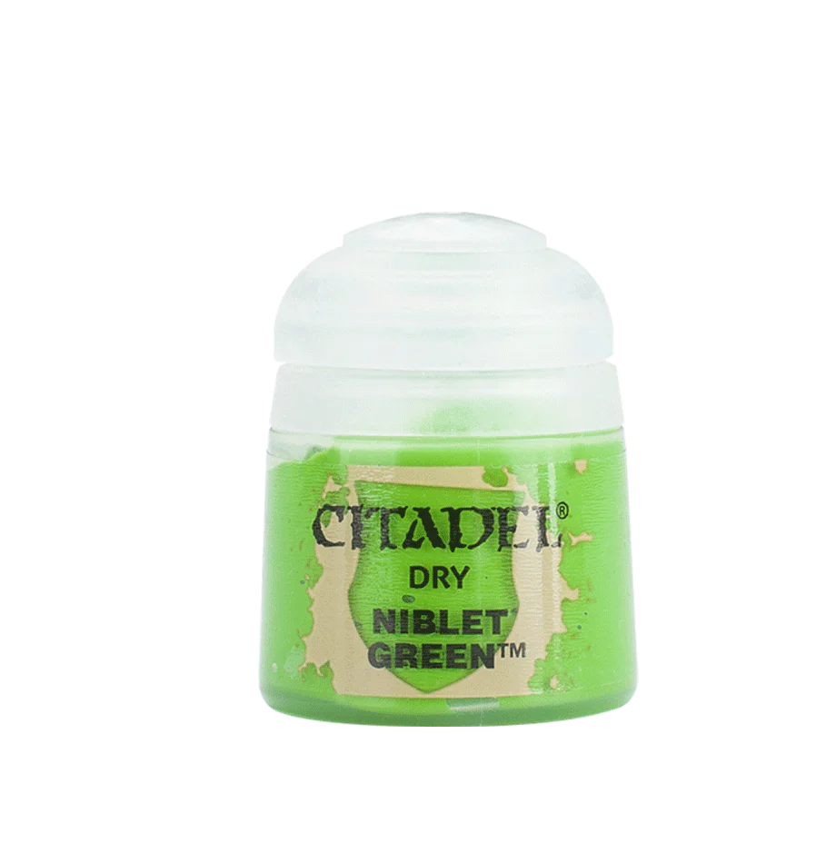Citadel Paint: Dry - Niblet Green (12ml) (23-24)