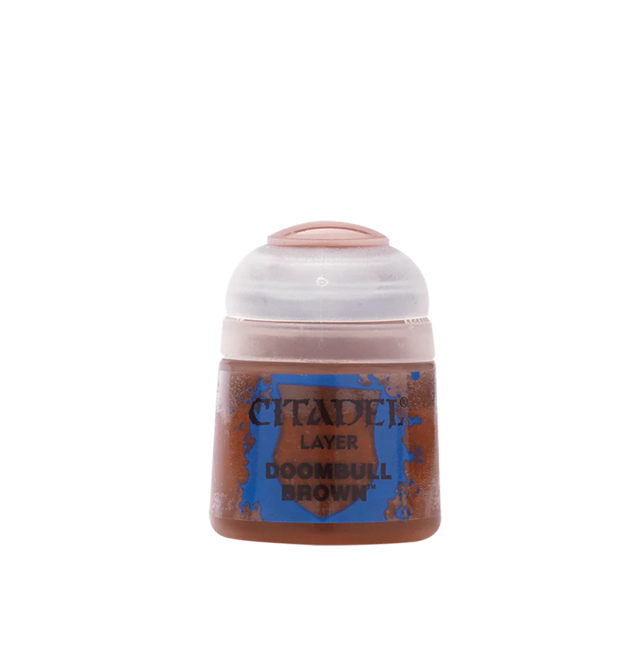 Citadel Paint: Layer - Doombull Brown (12ml) (22-45)