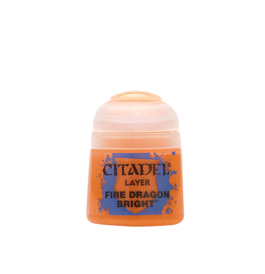 Citadel Paint: Layer - Fire Dragon Bright (12ml) (22-04)