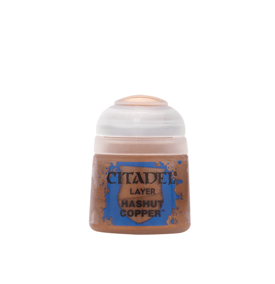 Citadel Paint: Layer - Hashut Copper (12ml) (22-63)