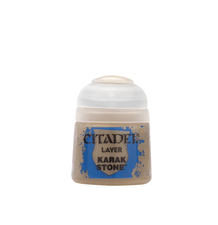 Citadel Paint: Layer - Karak Stone (12ml) (22-35)