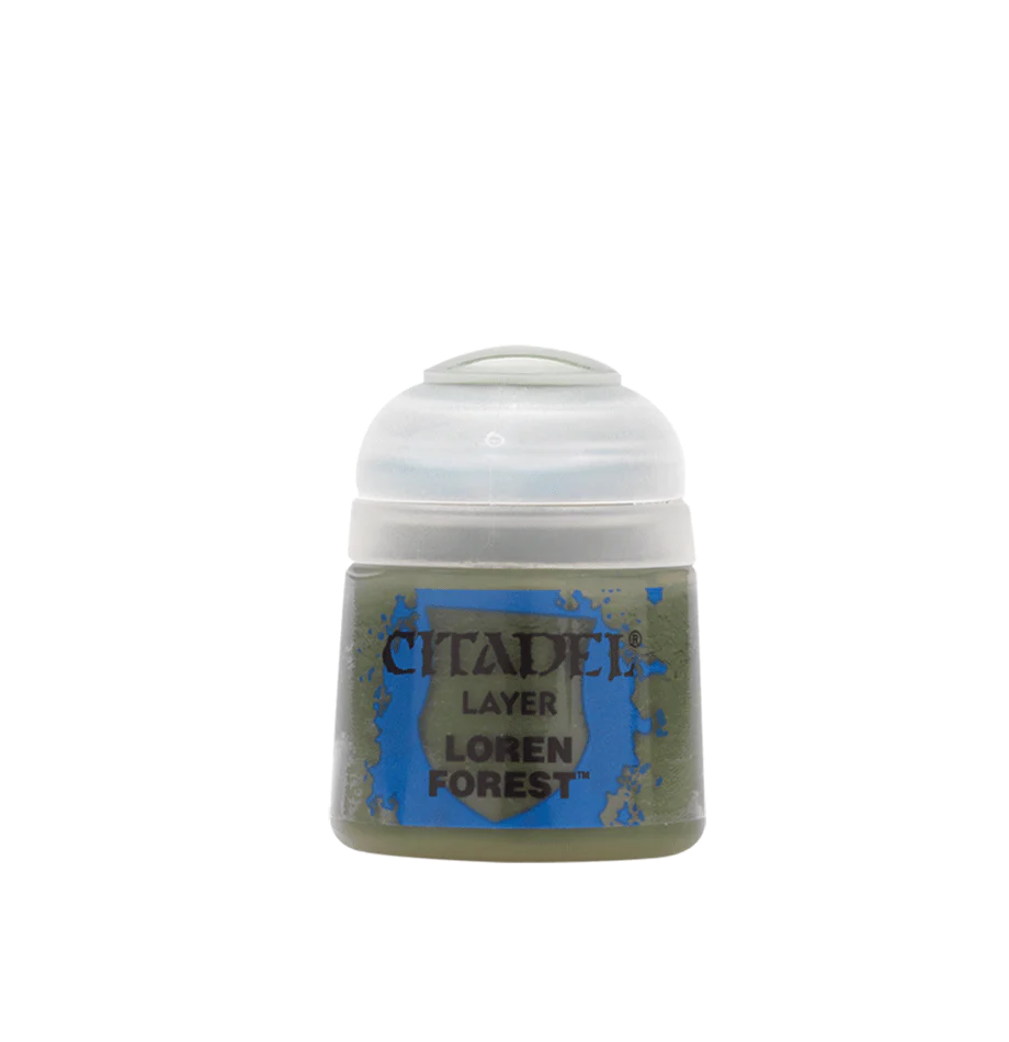 Citadel Paint: Layer - Loren Forest (12ml) (22-27)