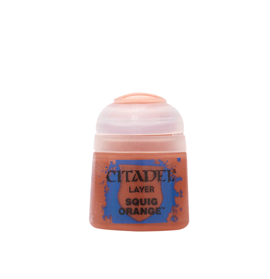 Citadel Paint: Layer - Squig Orange (12ml) (22-08)