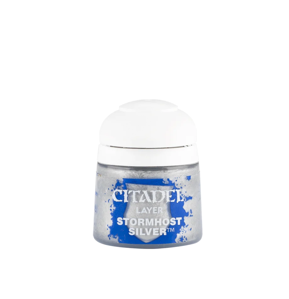 Citadel Paint: Layer - Stormhost Silver (12ml) (22-75)