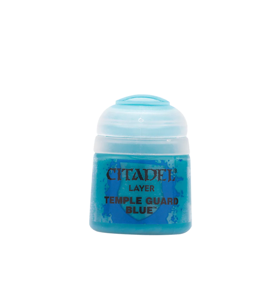 Citadel Paint: Layer - Temple Guard Blue (12ml) (22-20)