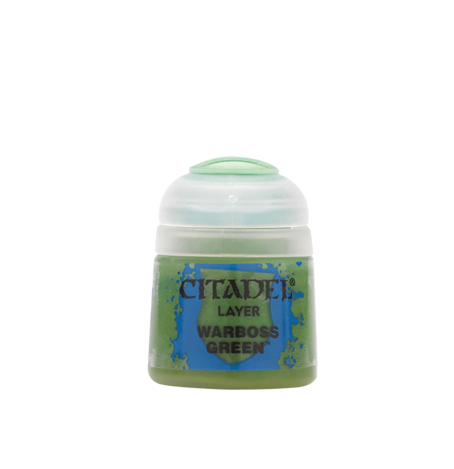 Citadel Paint: Layer - Warboss Green (12ml) (22-25)