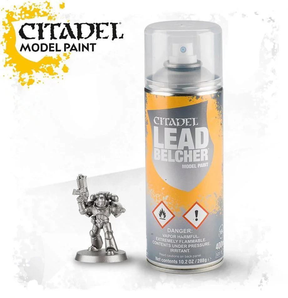 Citadel Paint: Spray - Leadbelcher Spray (400ml) (62-24)