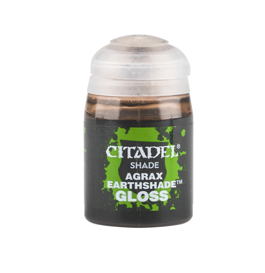 Citadel Paint: Shade - Agrax Earthshade Gloss (24ml) (24-26)