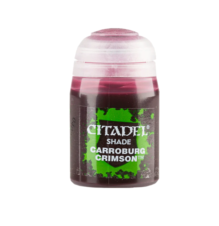 Citadel Paint: Shade - Carroburg Crimson (24ml) (24-13)